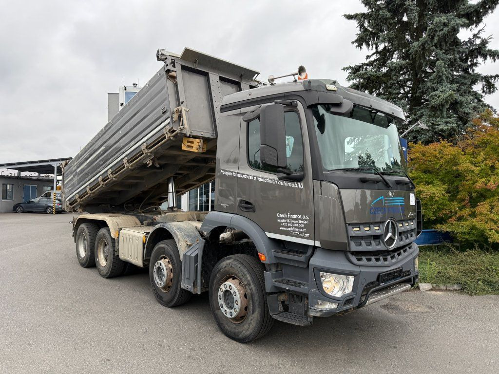 Mercedes-Benz 3243 Arocs 8x4 S3 Euro 6 - מזהיר: תמונה 2 Mercedes-Benz 3243 Arocs 8x4 S3 Euro 6 - מזהיר: תמונה 2