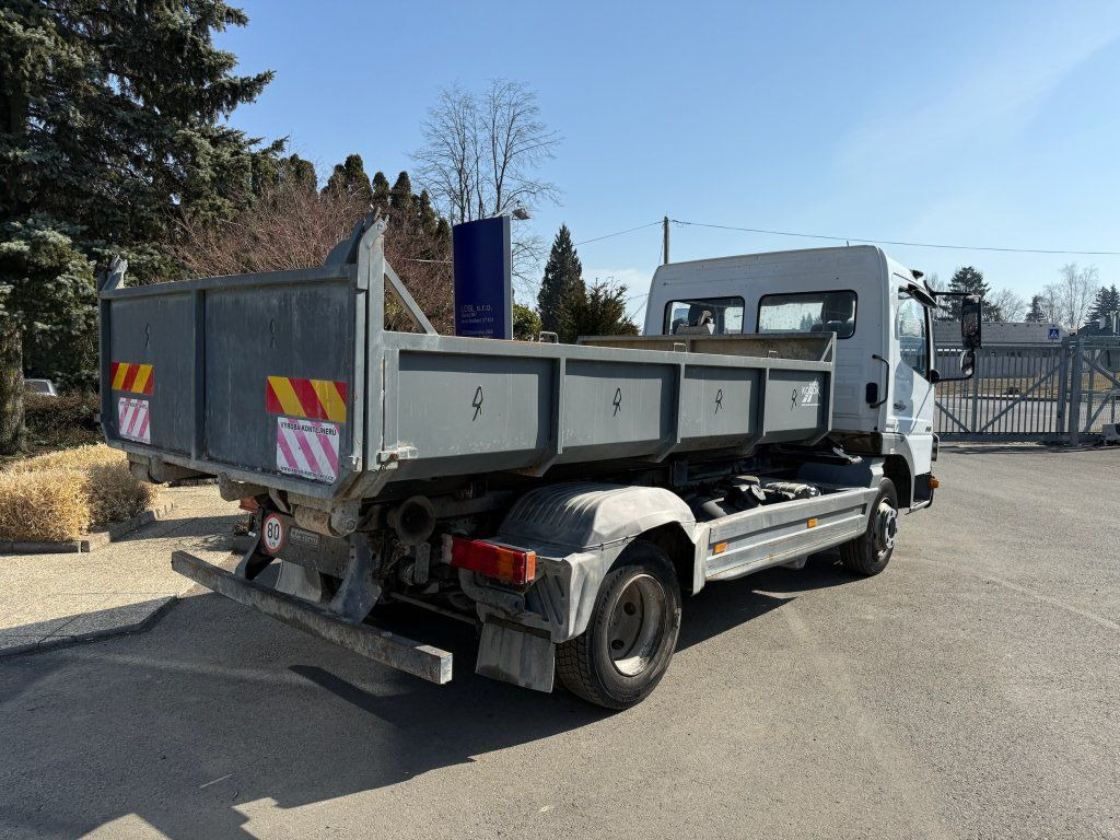 Mercedes-Benz 916 Atego EURO 4 - משאית הרמת וו: תמונה 4 Mercedes-Benz 916 Atego EURO 4 - משאית הרמת וו: תמונה 4