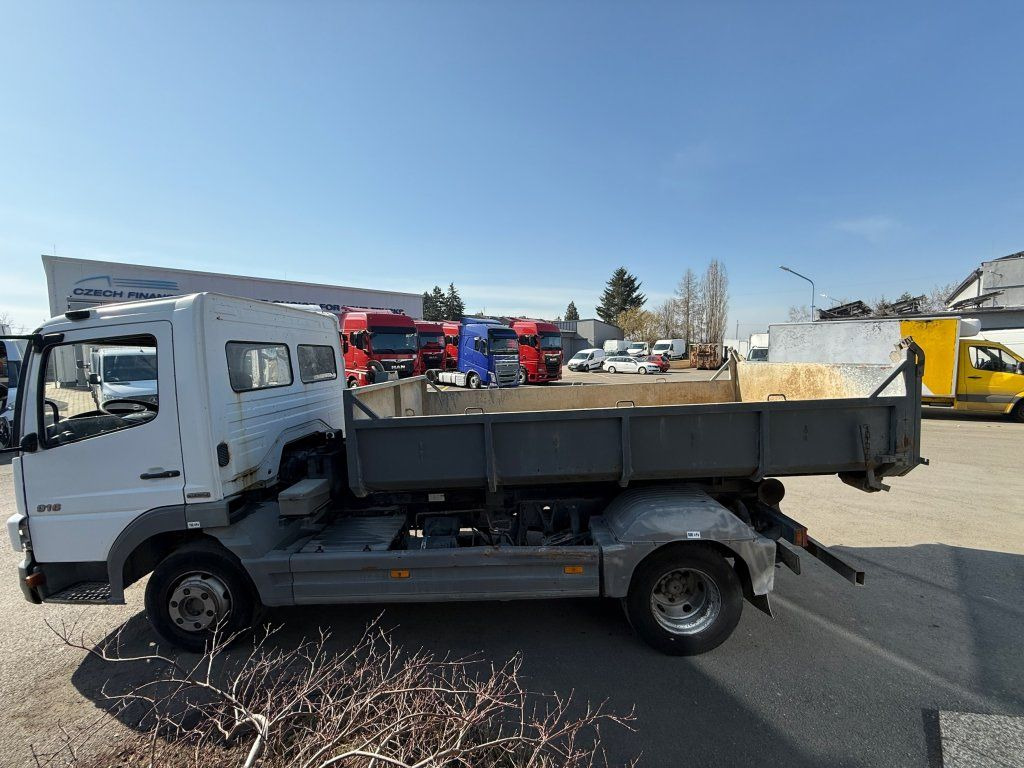 Mercedes-Benz 916 Atego EURO 4 - משאית הרמת וו: תמונה 5 Mercedes-Benz 916 Atego EURO 4 - משאית הרמת וו: תמונה 5