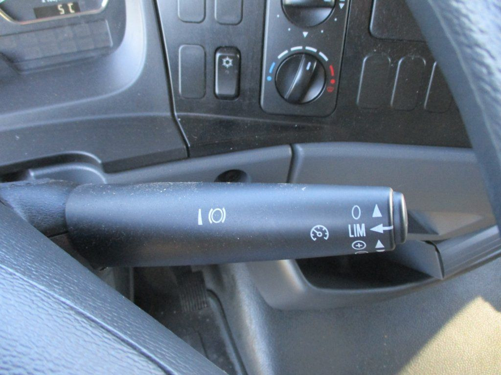 משאית תיבה Mercedes-Benz Atego 1222  1 Liege LBW: תמונה 17