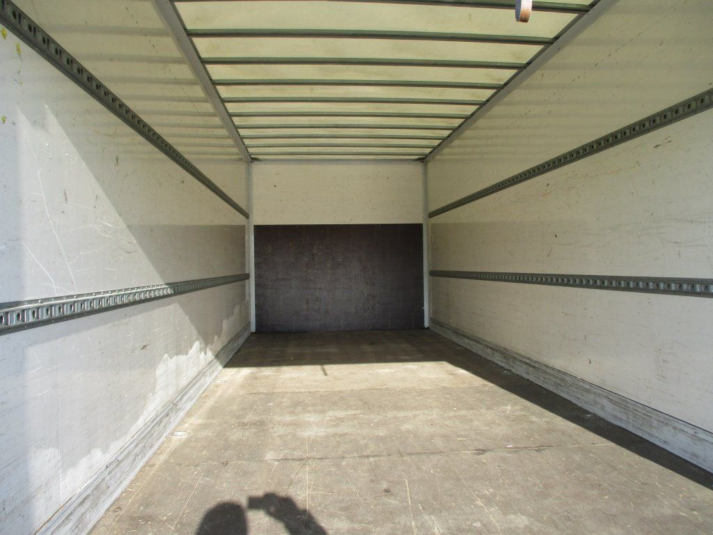 משאית תיבה Mercedes-Benz Atego 1222  1 Liege LBW: תמונה 12
