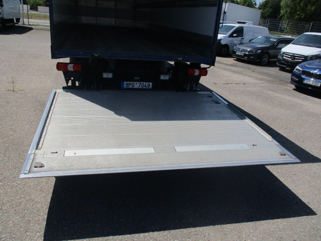 Mercedes-Benz Atego 1224 mit LBW - משאית קירור: תמונה 5 Mercedes-Benz Atego 1224 mit LBW - משאית קירור: תמונה 5
