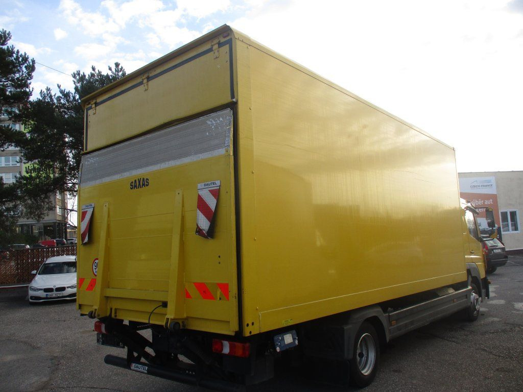 Mercedes-Benz Atego 210, Liege - כלי רכב מסחרי עם תיבה: תמונה 3 Mercedes-Benz Atego 210, Liege - כלי רכב מסחרי עם תיבה: תמונה 3
