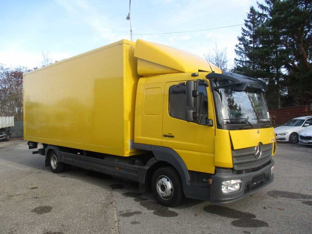 Mercedes-Benz Atego 210, Liege - כלי רכב מסחרי עם תיבה: תמונה 2 Mercedes-Benz Atego 210, Liege - כלי רכב מסחרי עם תיבה: תמונה 2