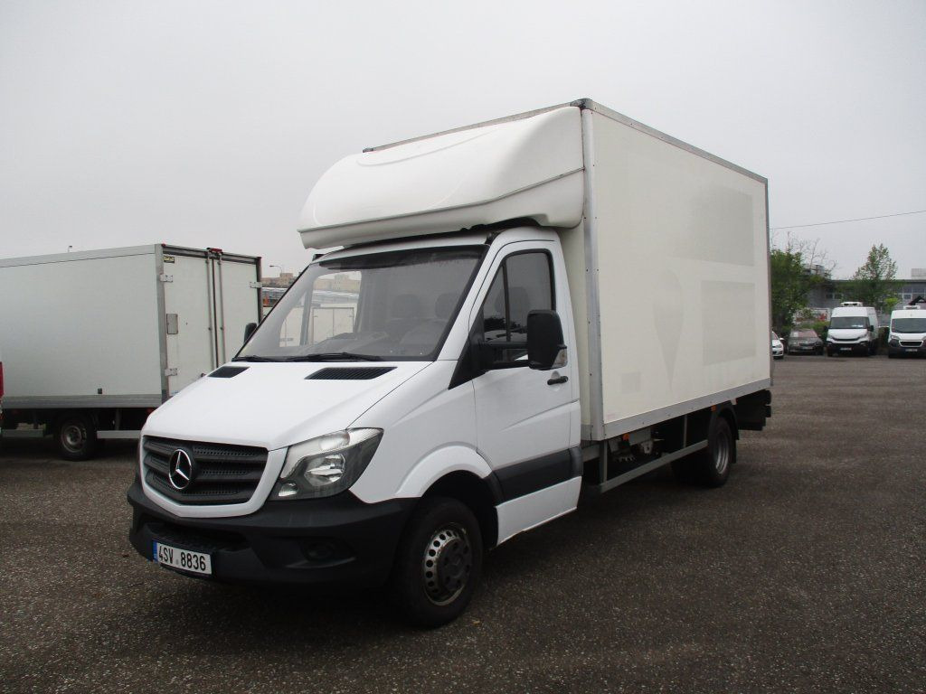 Mercedes-Benz Sprinter 513 CDI LBW - כלי רכב מסחרי עם תיבה: תמונה 1 Mercedes-Benz Sprinter 513 CDI LBW - כלי רכב מסחרי עם תיבה: תמונה 1