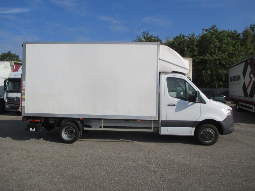 Mercedes-Benz Sprinter 514 CDi - כלי רכב מסחרי עם לוח: תמונה 4 Mercedes-Benz Sprinter 514 CDi - כלי רכב מסחרי עם לוח: תמונה 4
