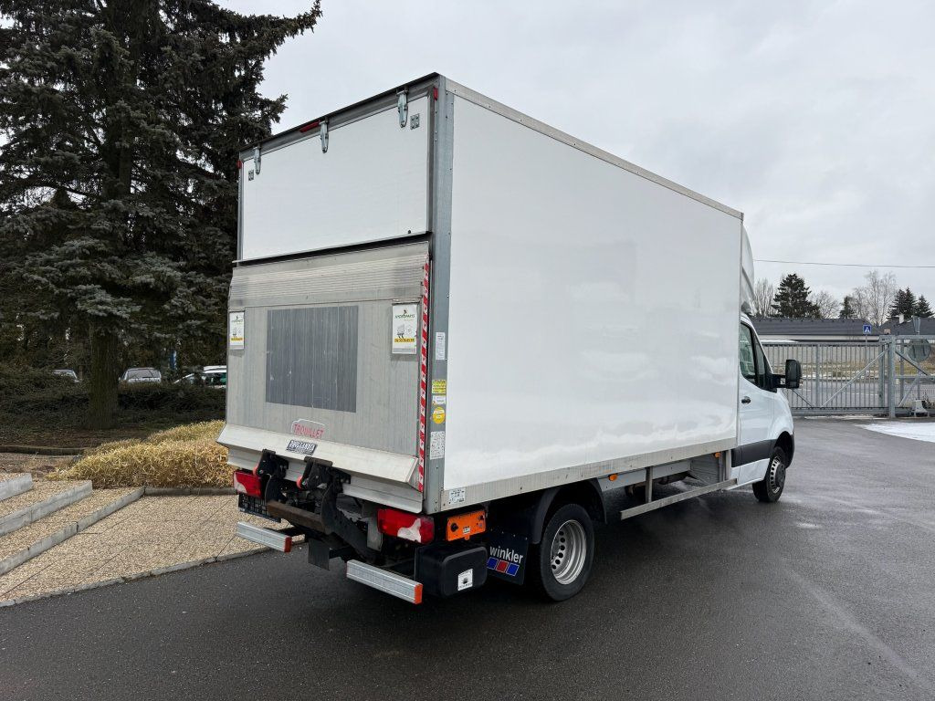 Mercedes-Benz Sprinter 514 CDi - כלי רכב מסחרי עם תיבה: תמונה 3 Mercedes-Benz Sprinter 514 CDi - כלי רכב מסחרי עם תיבה: תמונה 3