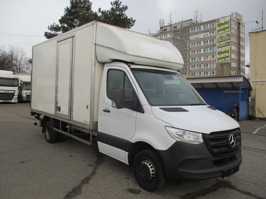 Mercedes-Benz Sprinter 514 CDi - כלי רכב מסחרי עם לוח: תמונה 3 Mercedes-Benz Sprinter 514 CDi - כלי רכב מסחרי עם לוח: תמונה 3