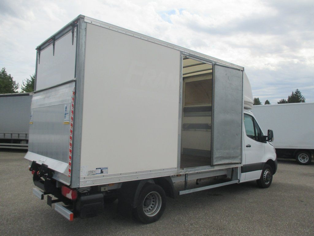 Mercedes-Benz Sprinter 514 CDi - כלי רכב מסחרי עם לוח: תמונה 5 Mercedes-Benz Sprinter 514 CDi - כלי רכב מסחרי עם לוח: תמונה 5