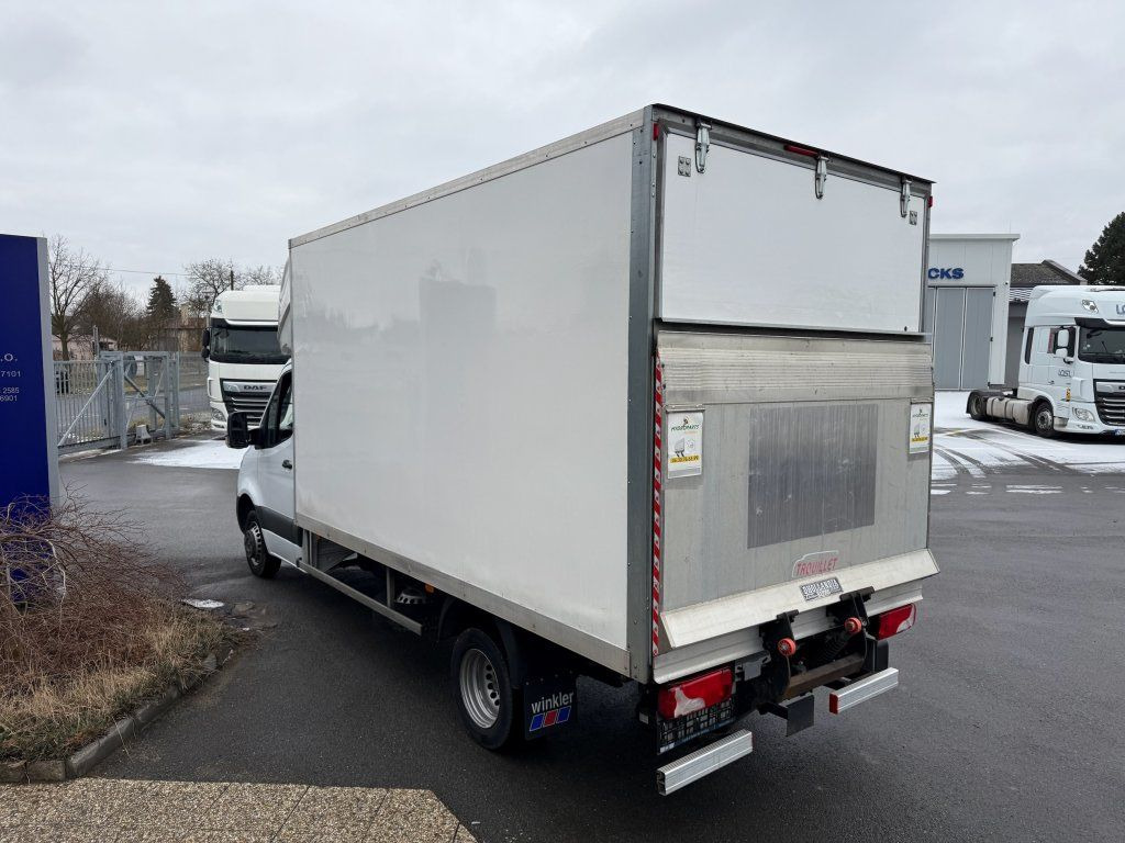 Mercedes-Benz Sprinter 514 CDi - כלי רכב מסחרי עם תיבה: תמונה 4 Mercedes-Benz Sprinter 514 CDi - כלי רכב מסחרי עם תיבה: תמונה 4