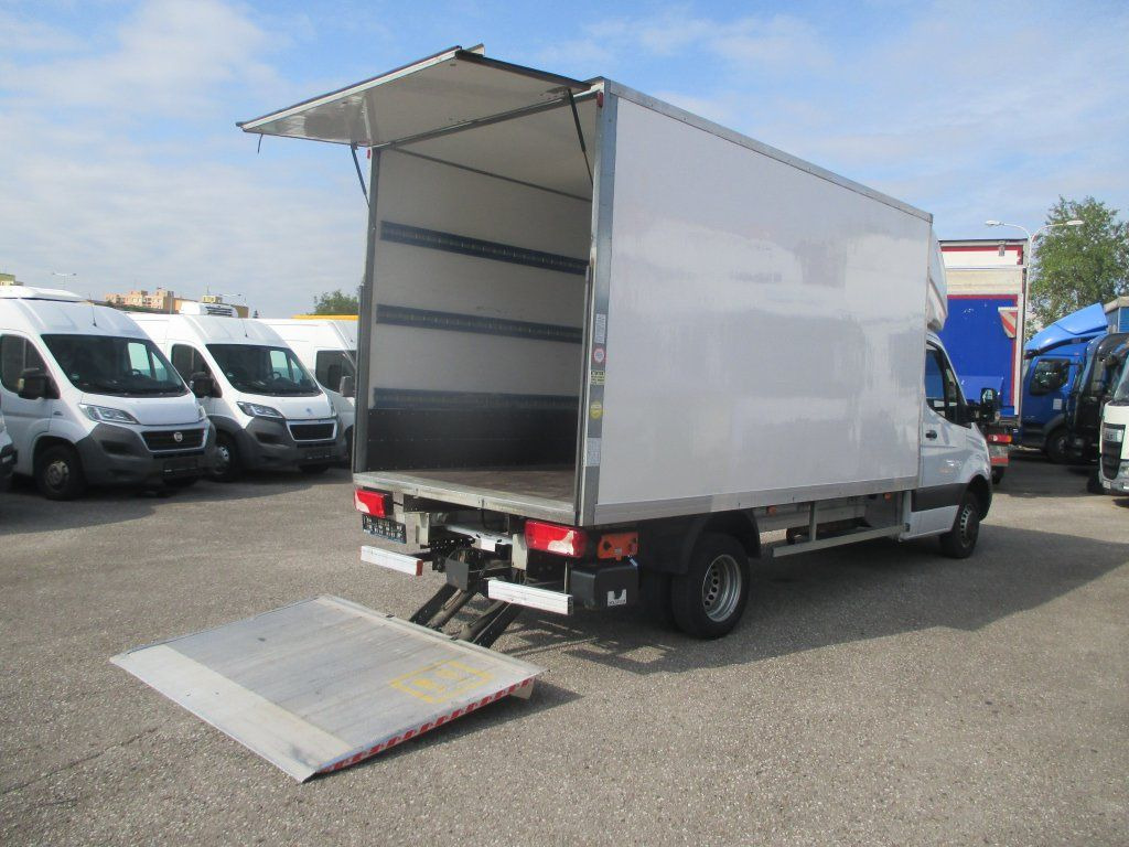 כלי רכב מסחרי עם לוח Mercedes-Benz Sprinter 514 CDi: תמונה 10