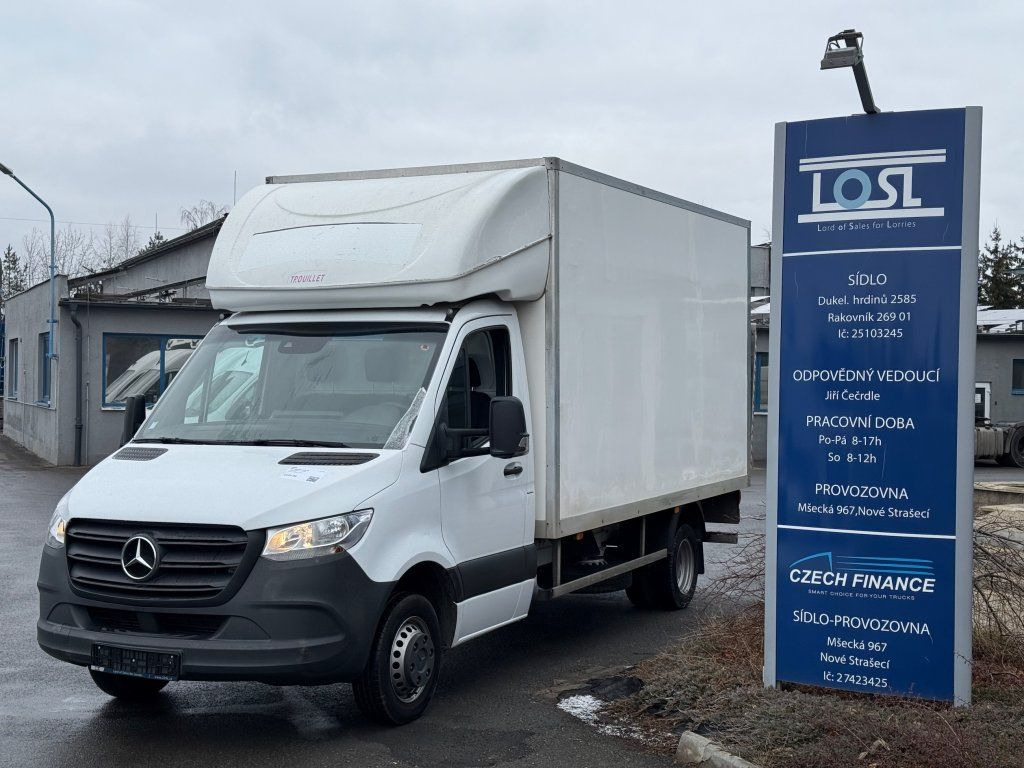 Mercedes-Benz Sprinter 514 CDi - כלי רכב מסחרי עם תיבה: תמונה 1 Mercedes-Benz Sprinter 514 CDi - כלי רכב מסחרי עם תיבה: תמונה 1