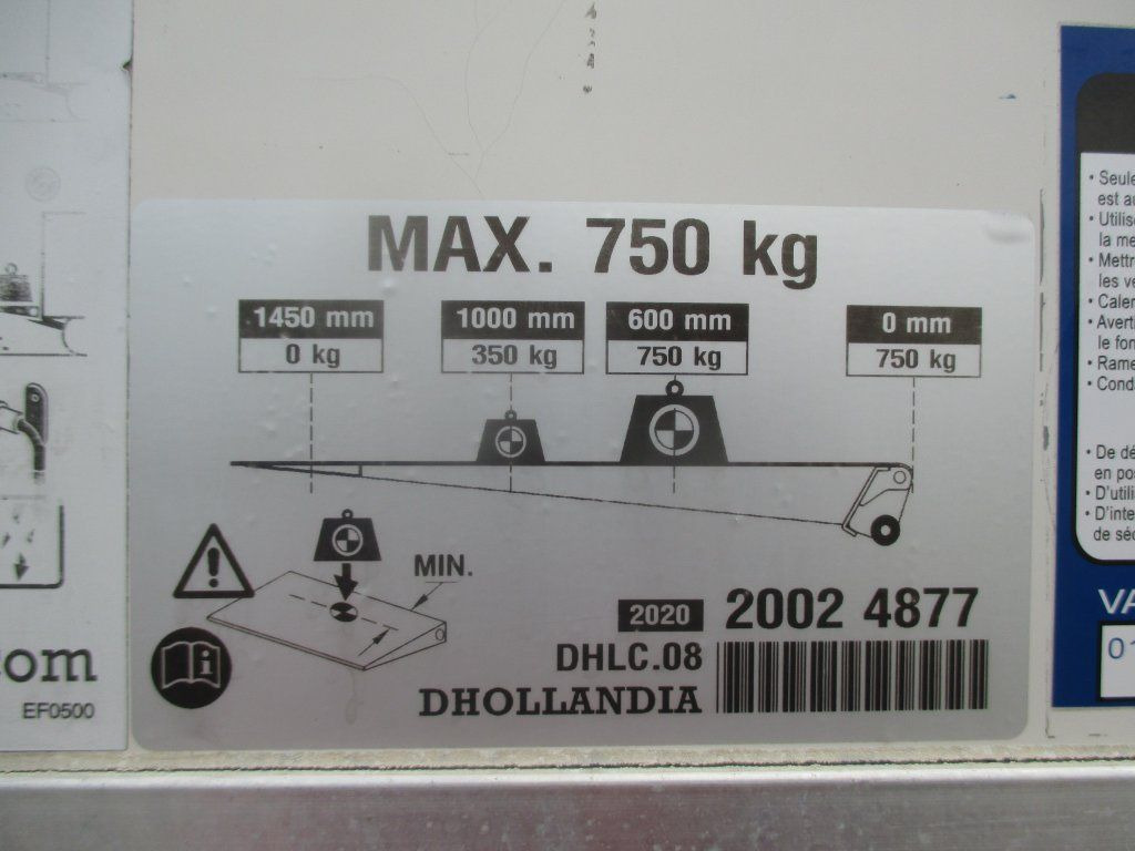 כלי רכב מסחרי עם לוח Mercedes-Benz Sprinter 514 CDi: תמונה 15