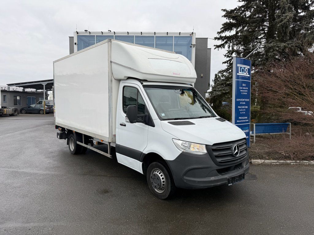 Mercedes-Benz Sprinter 514 CDi - כלי רכב מסחרי עם תיבה: תמונה 2 Mercedes-Benz Sprinter 514 CDi - כלי רכב מסחרי עם תיבה: תמונה 2