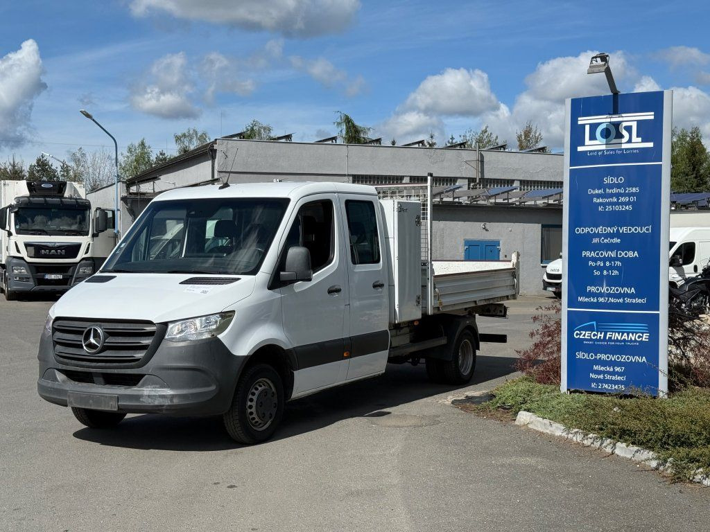 Mercedes-Benz Sprinter 514CDi - כלי רכב מסחרי מזהיר: תמונה 1 Mercedes-Benz Sprinter 514CDi - כלי רכב מסחרי מזהיר: תמונה 1
