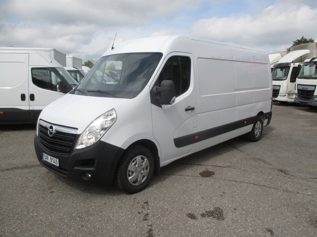 Opel Movano 2.3Cdti - כלי רכב מסחרי עם לוח: תמונה 1 Opel Movano 2.3Cdti - כלי רכב מסחרי עם לוח: תמונה 1