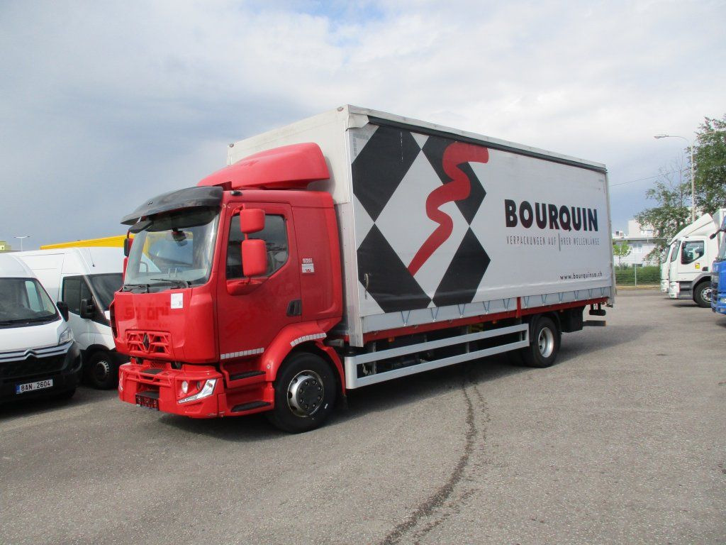Renault D 16 - משאית צד נופל/ שטוחה: תמונה 1 Renault D 16 - משאית צד נופל/ שטוחה: תמונה 1