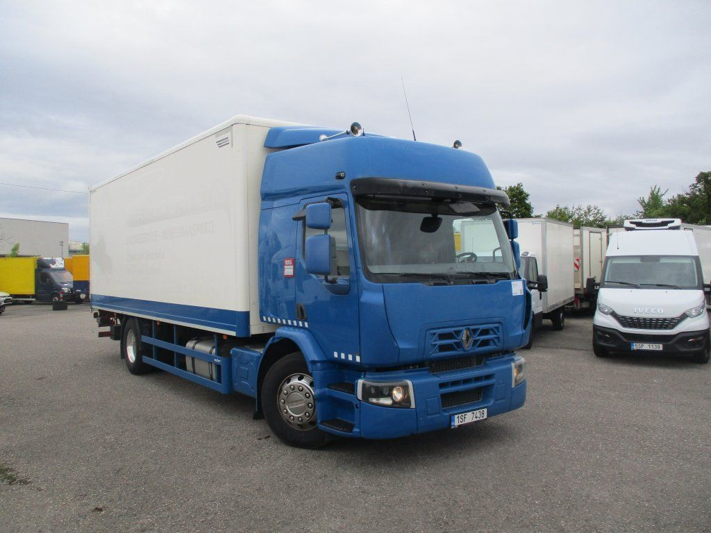 Renault D18, 320 - משאית תיבה: תמונה 2 Renault D18, 320 - משאית תיבה: תמונה 2