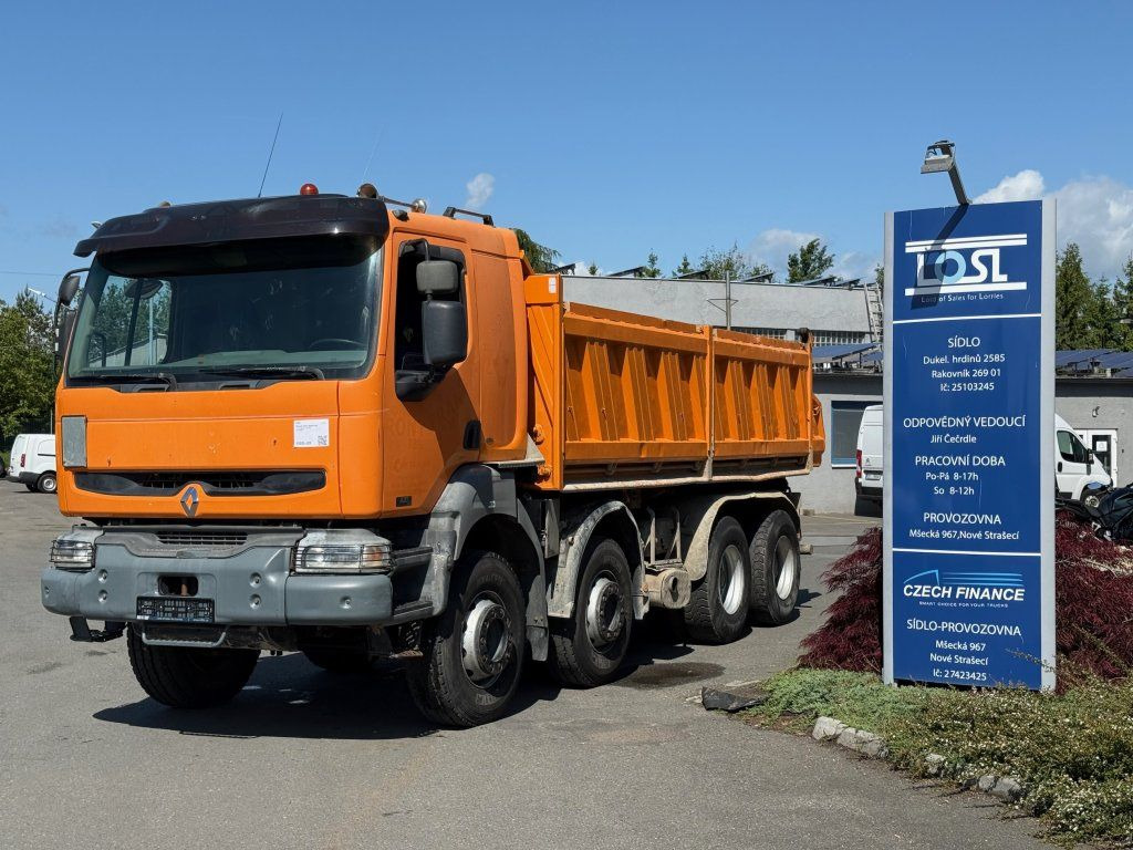 Renault Kerax 420 S3 8x4 EURO 3 - מזהיר: תמונה 2 Renault Kerax 420 S3 8x4 EURO 3 - מזהיר: תמונה 2
