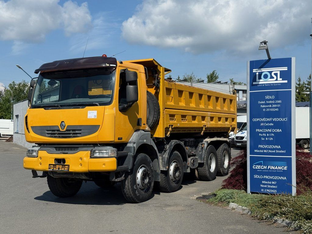 Renault Kerax 420 S3 8x4 EURO 3 - מזהיר: תמונה 2 Renault Kerax 420 S3 8x4 EURO 3 - מזהיר: תמונה 2