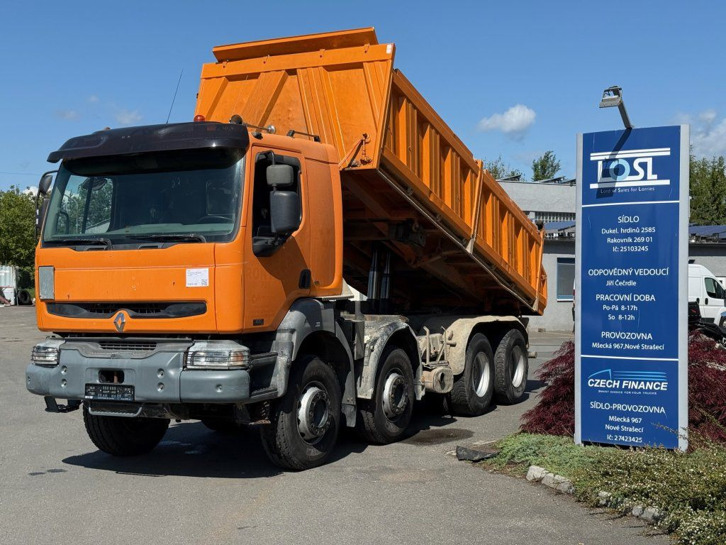 Renault Kerax 420 S3 8x4 EURO 3 - מזהיר: תמונה 1 Renault Kerax 420 S3 8x4 EURO 3 - מזהיר: תמונה 1