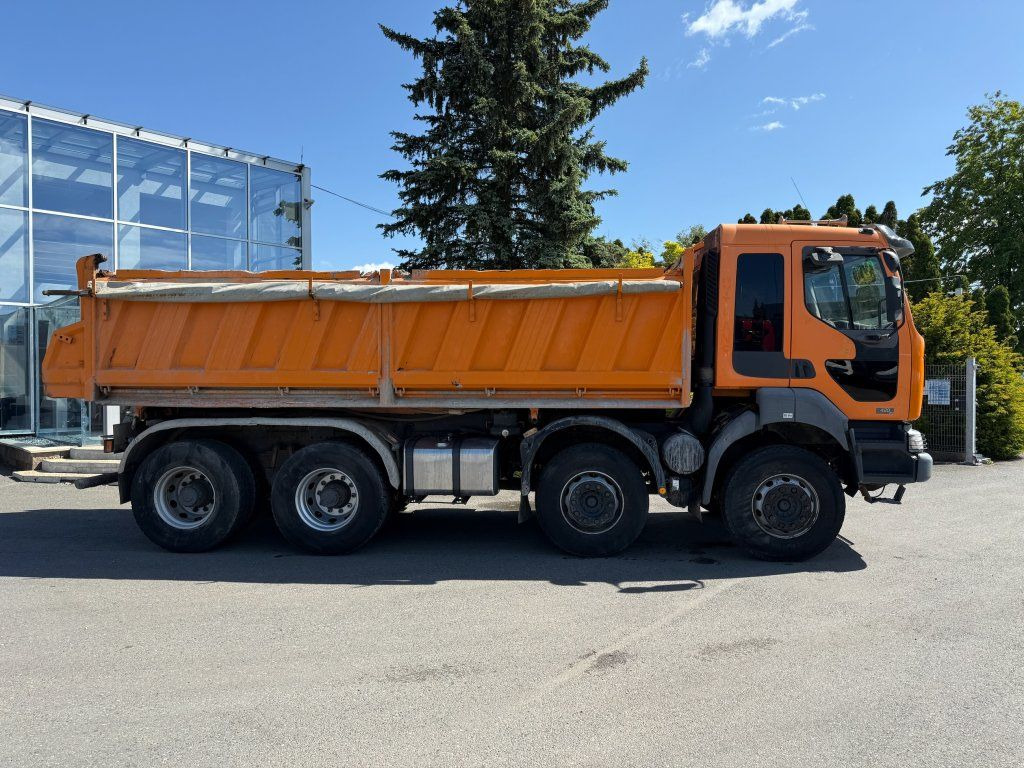 Renault Kerax 420 S3 8x4 EURO 3 - מזהיר: תמונה 4 Renault Kerax 420 S3 8x4 EURO 3 - מזהיר: תמונה 4