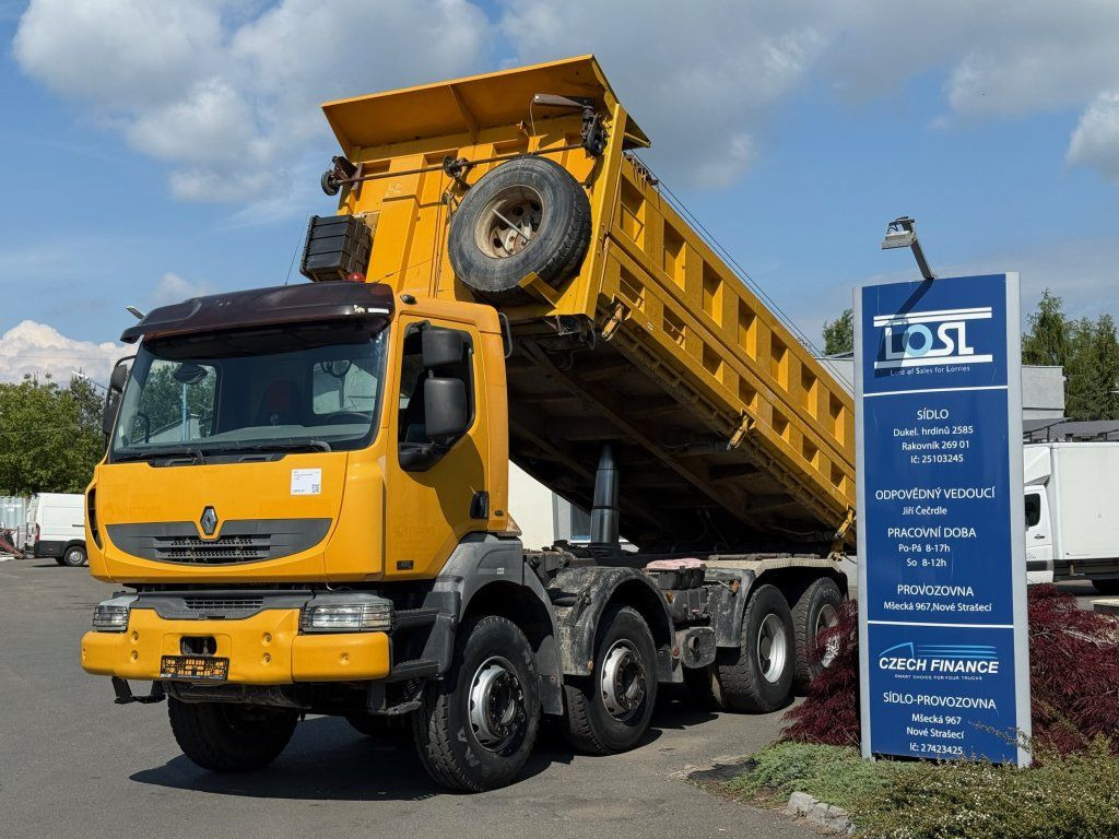 Renault Kerax 420 S3 8x4 EURO 3 - מזהיר: תמונה 1 Renault Kerax 420 S3 8x4 EURO 3 - מזהיר: תמונה 1