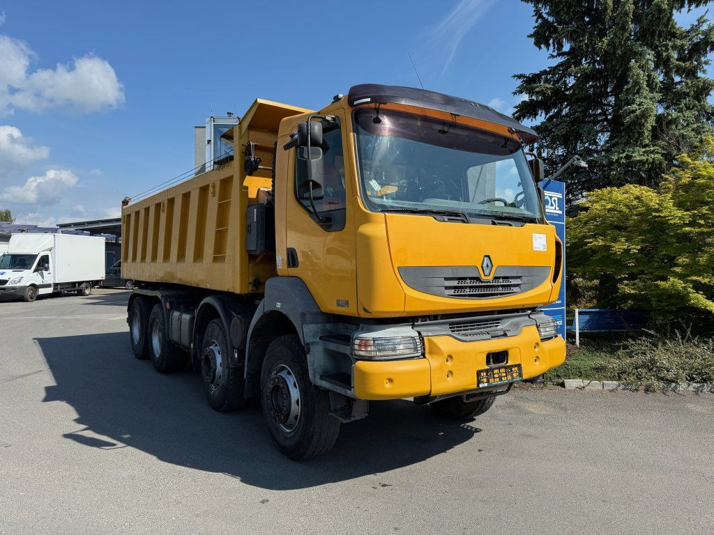 Renault Kerax 420 S3 8x4 EURO 3 - מזהיר: תמונה 3 Renault Kerax 420 S3 8x4 EURO 3 - מזהיר: תמונה 3