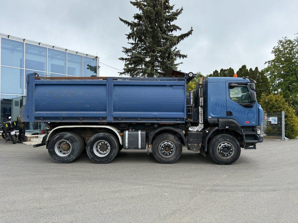 Renault Kerax 450 S3 8x4 EURO 4 - מזהיר: תמונה 5 Renault Kerax 450 S3 8x4 EURO 4 - מזהיר: תמונה 5