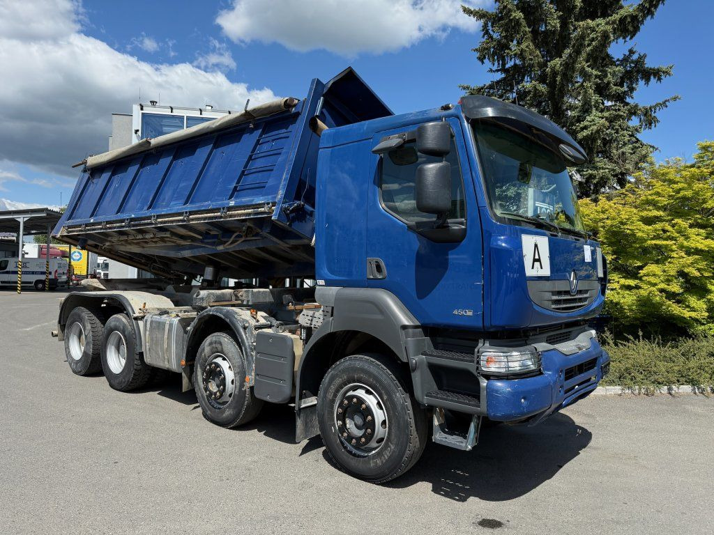 Renault Kerax 450 S3 8x4 EURO 4 - מזהיר: תמונה 3 Renault Kerax 450 S3 8x4 EURO 4 - מזהיר: תמונה 3