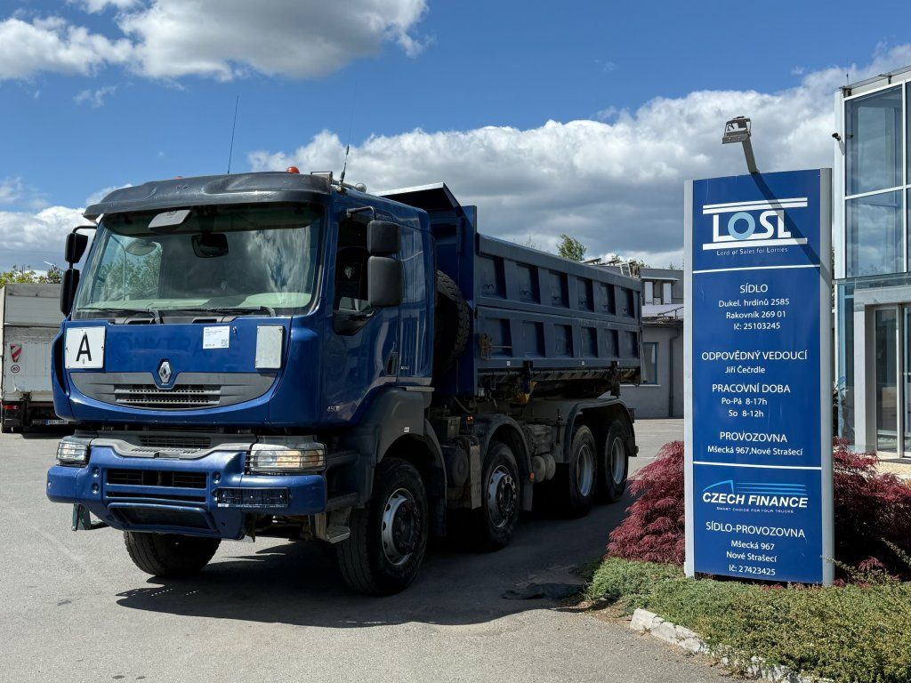 Renault Kerax 450 S3 8x4 EURO 4 - מזהיר: תמונה 1 Renault Kerax 450 S3 8x4 EURO 4 - מזהיר: תמונה 1