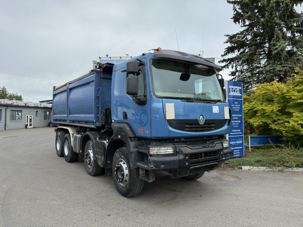 Renault Kerax 450 S3 8x4 EURO 4 - מזהיר: תמונה 4 Renault Kerax 450 S3 8x4 EURO 4 - מזהיר: תמונה 4