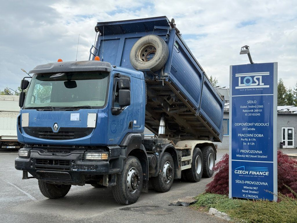 Renault Kerax 450 S3 8x4 EURO 4 - מזהיר: תמונה 1 Renault Kerax 450 S3 8x4 EURO 4 - מזהיר: תמונה 1