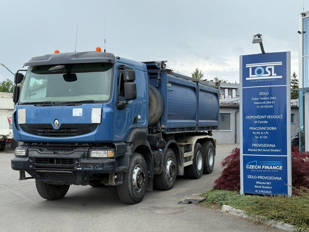 Renault Kerax 450 S3 8x4 EURO 4 - מזהיר: תמונה 3 Renault Kerax 450 S3 8x4 EURO 4 - מזהיר: תמונה 3