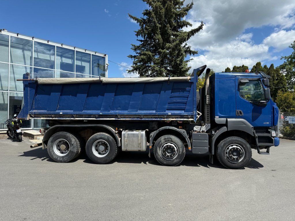 Renault Kerax 450 S3 8x4 EURO 4 - מזהיר: תמונה 5 Renault Kerax 450 S3 8x4 EURO 4 - מזהיר: תמונה 5
