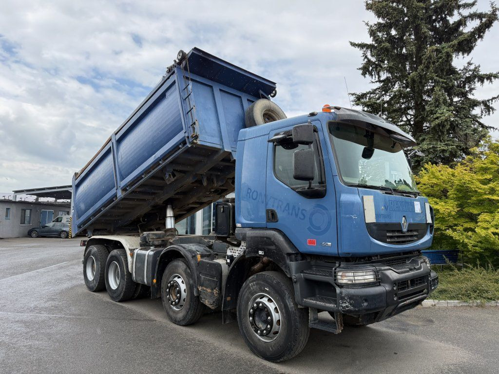 Renault Kerax 450 S3 8x4 EURO 4 - מזהיר: תמונה 2 Renault Kerax 450 S3 8x4 EURO 4 - מזהיר: תמונה 2
