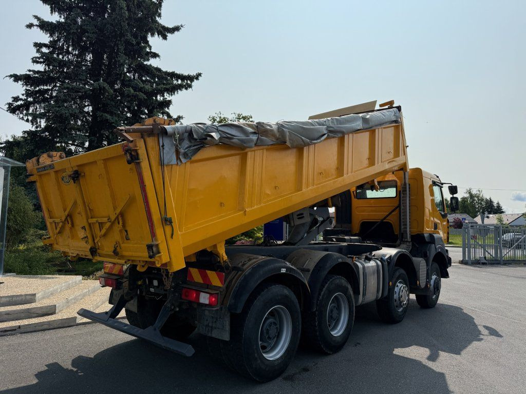 Renault Kerax 460 8x6 EURO 5 - מזהיר: תמונה 2 Renault Kerax 460 8x6 EURO 5 - מזהיר: תמונה 2