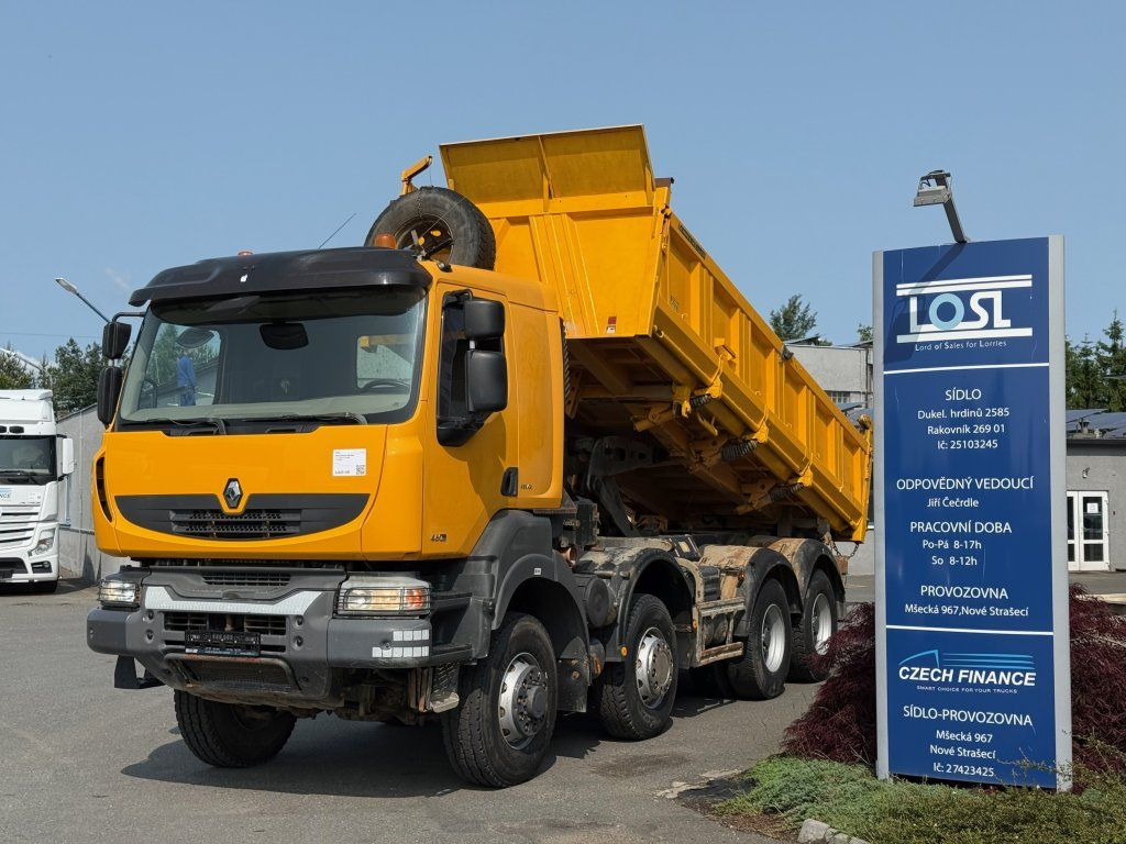 Renault Kerax 460 8x6 EURO 5 - מזהיר: תמונה 1 Renault Kerax 460 8x6 EURO 5 - מזהיר: תמונה 1