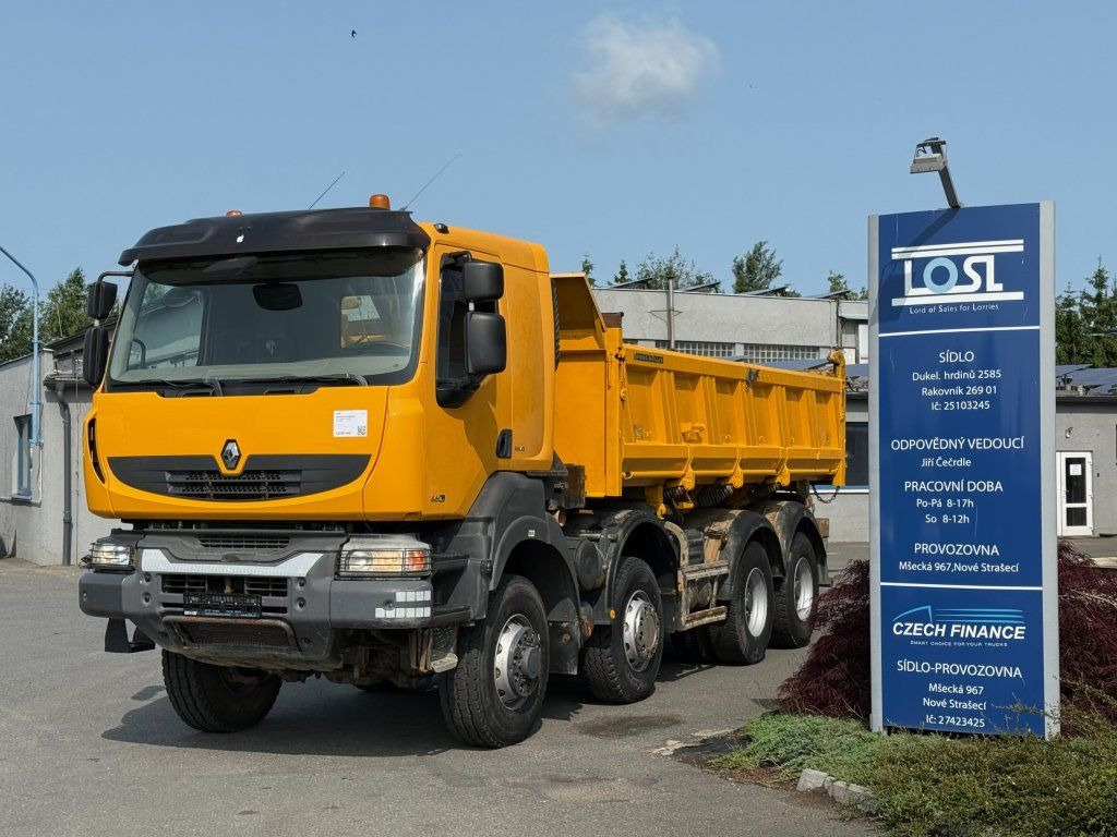 Renault Kerax 460 8x6 EURO 5 - מזהיר: תמונה 5 Renault Kerax 460 8x6 EURO 5 - מזהיר: תמונה 5