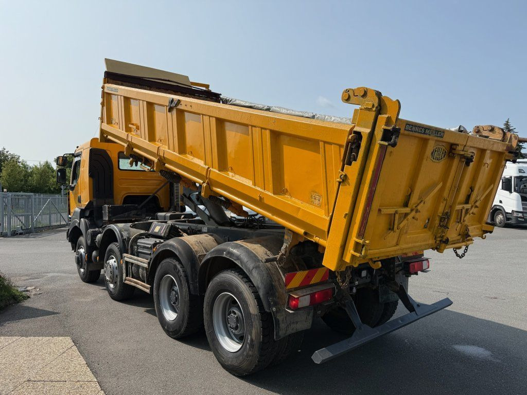 Renault Kerax 460 8x6 EURO 5 - מזהיר: תמונה 3 Renault Kerax 460 8x6 EURO 5 - מזהיר: תמונה 3