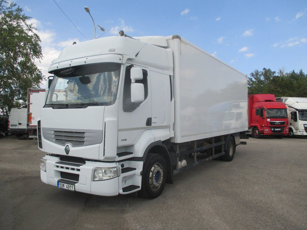 Renault Premium 380 Dxi - משאית תיבה: תמונה 1 Renault Premium 380 Dxi - משאית תיבה: תמונה 1