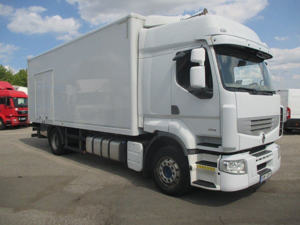Renault Premium 380 Dxi - משאית תיבה: תמונה 3 Renault Premium 380 Dxi - משאית תיבה: תמונה 3