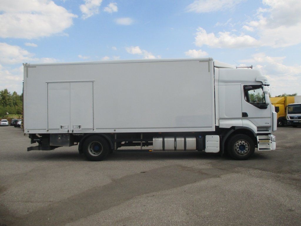 Renault Premium 380 Dxi - משאית תיבה: תמונה 4 Renault Premium 380 Dxi - משאית תיבה: תמונה 4