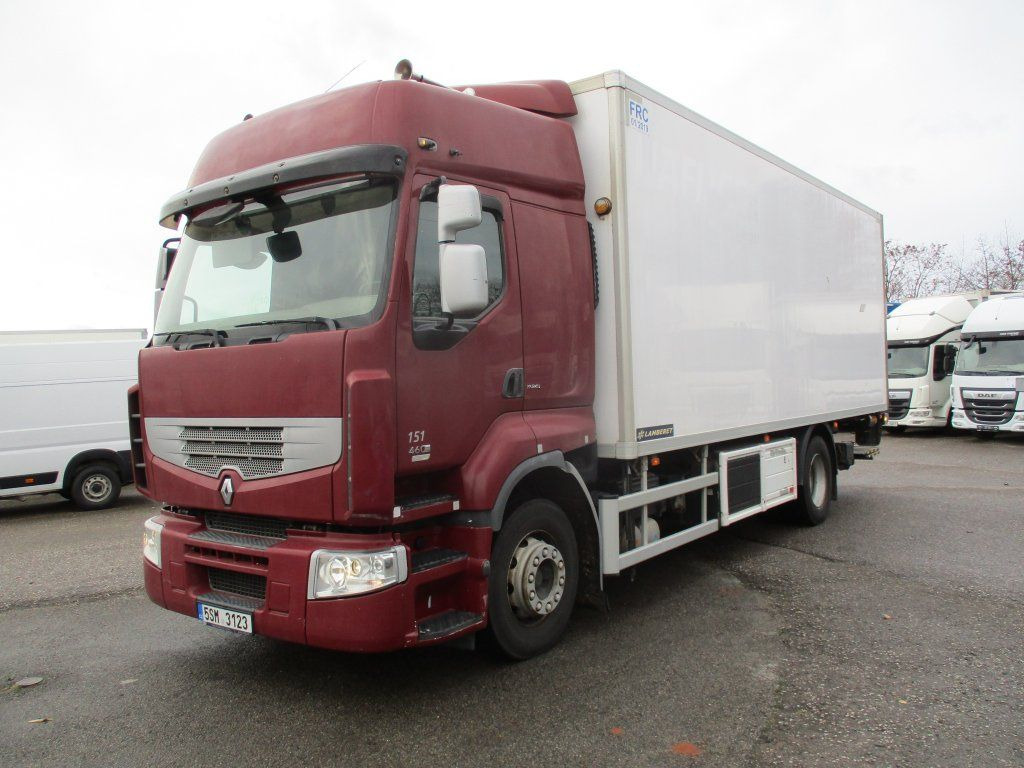 Renault Premium 460 - משאית תיבה: תמונה 1 Renault Premium 460 - משאית תיבה: תמונה 1