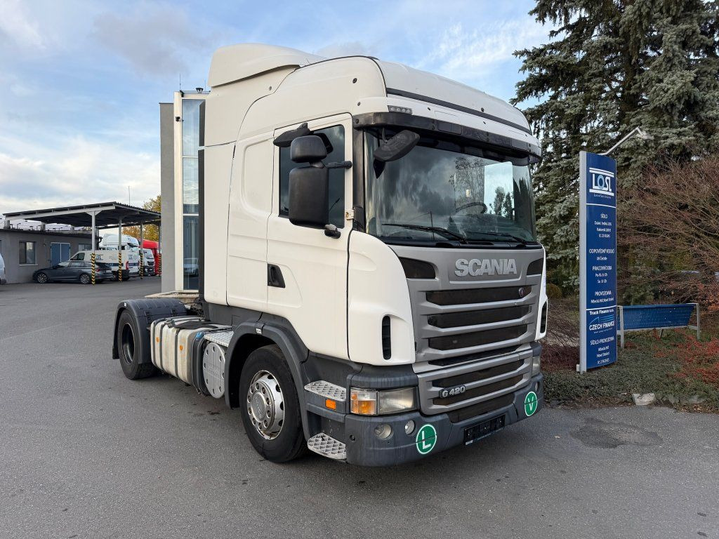 Scania G420 Highline EURO 5 - יחידת טרקטור: תמונה 2 Scania G420 Highline EURO 5 - יחידת טרקטור: תמונה 2