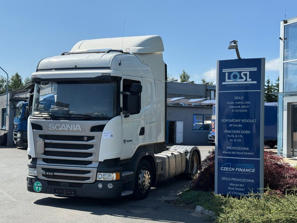 Scania R410 EURO 6 MEGA/lowdeck - יחידת טרקטור: תמונה 1 Scania R410 EURO 6 MEGA/lowdeck - יחידת טרקטור: תמונה 1