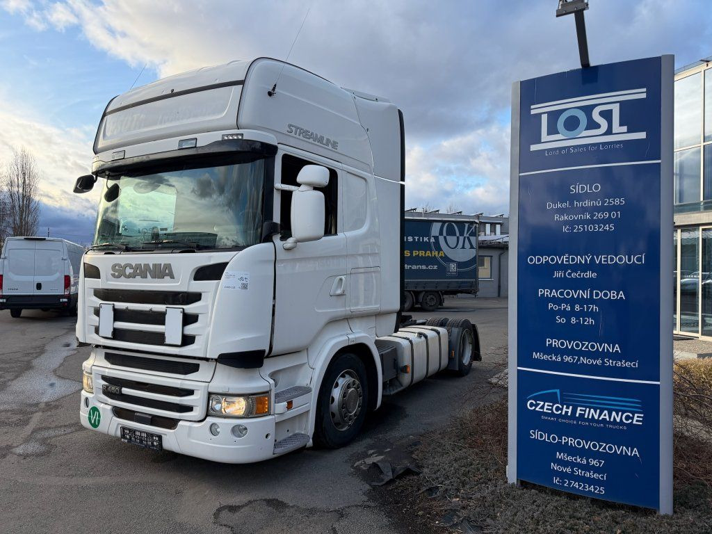 Scania R450 EURO 6 MEGA/lowdeck - יחידת טרקטור: תמונה 1 Scania R450 EURO 6 MEGA/lowdeck - יחידת טרקטור: תמונה 1