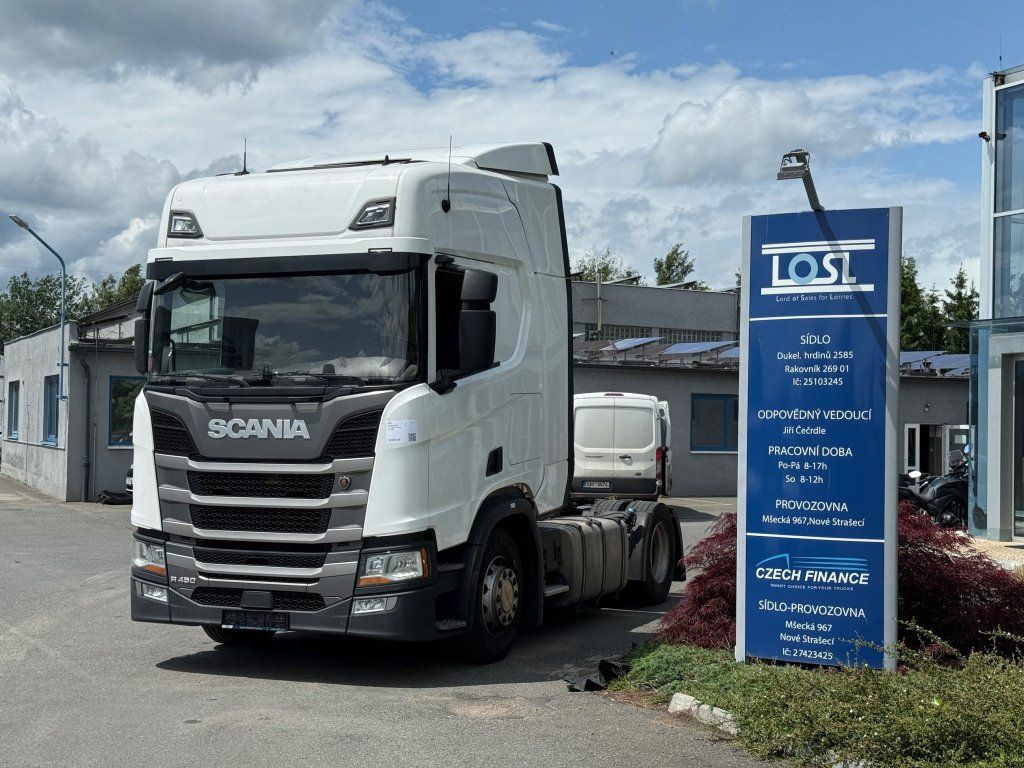 Scania R450 Euro 6 - יחידת טרקטור: תמונה 1 Scania R450 Euro 6 - יחידת טרקטור: תמונה 1