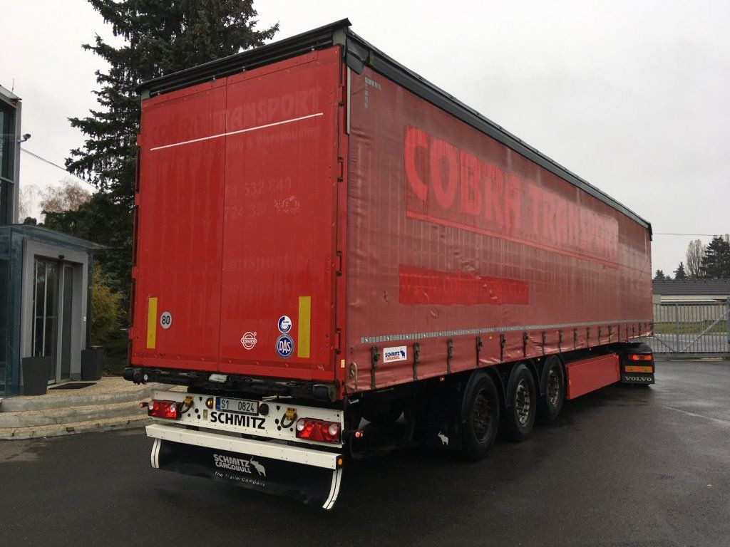 Schmitz Cargobull SCB*S3T standard/lifting roof/Hubdach 2,70-2,85m - סמיטריילר עם וילונות צד: תמונה 4 Schmitz Cargobull SCB*S3T standard/lifting roof/Hubdach 2,70-2,85m - סמיטריילר עם וילונות צד: תמונה 4