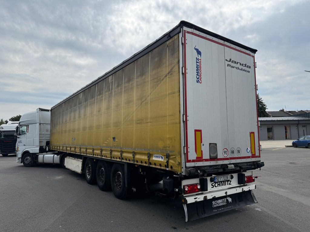 Schmitz Cargobull SCS24 - סמיטריילר עם וילונות צד: תמונה 4 Schmitz Cargobull SCS24 - סמיטריילר עם וילונות צד: תמונה 4